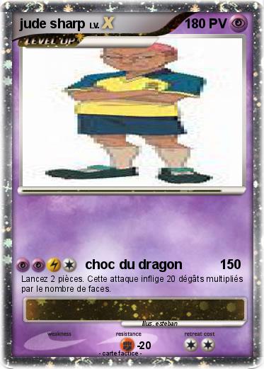 Pokemon jude sharp