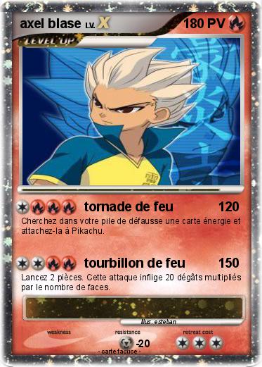 Pokemon axel blase