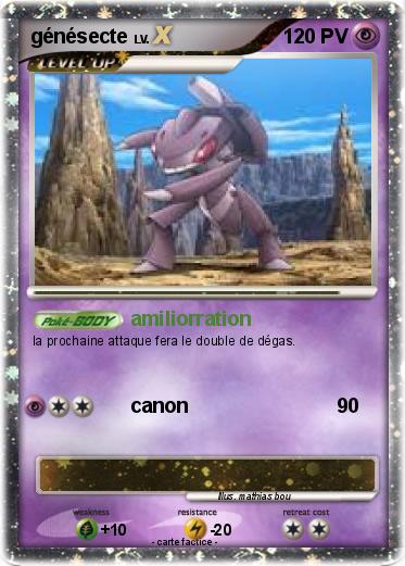 Pokemon génésecte