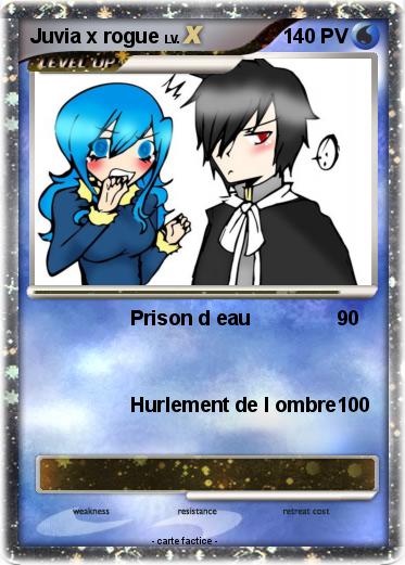 Pokemon Juvia x rogue