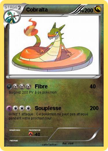 Pokemon Cobralta