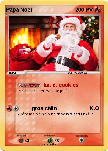 Pokemon Papa Noël