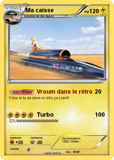 Pokemon Ma caisse