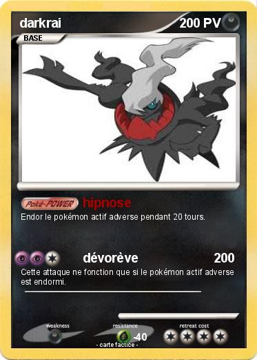 Pokemon darkrai