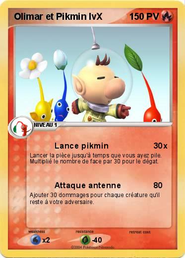 Pokemon Olimar et Pikmin lvX