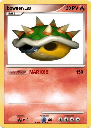 Pokemon bowser