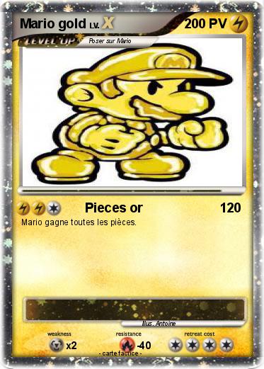 Pokemon Mario gold