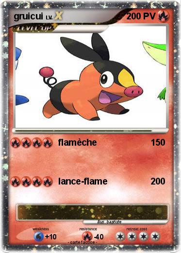 Pokemon gruicui