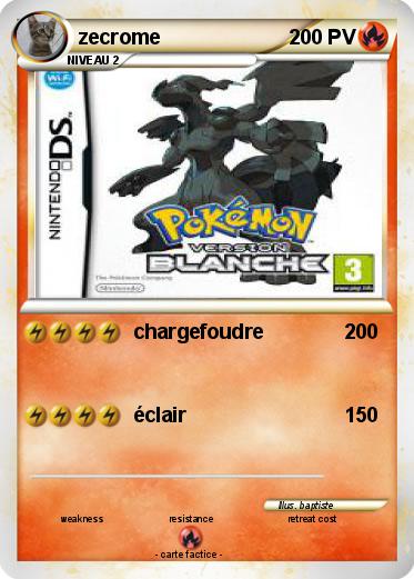 Pokemon zecrome