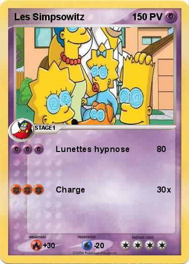Pokemon Les Simpsowitz