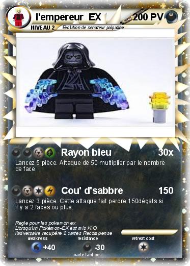 Pokemon l'empereur  EX