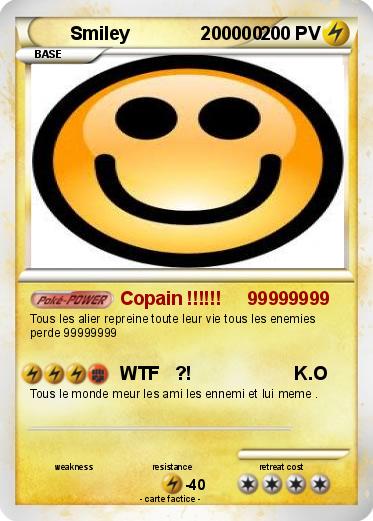 Pokemon Smiley              200000