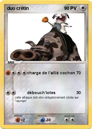 Pokemon duo crétin