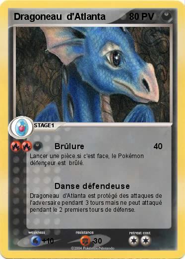 Pokemon Dragoneau  d'Atlanta