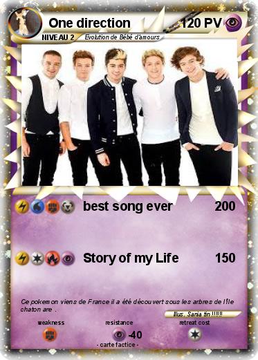 Pokemon One direction