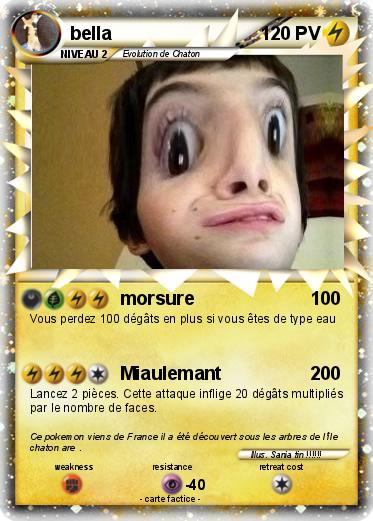 Pokemon bella