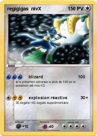 Pokemon regigigas  nivX
