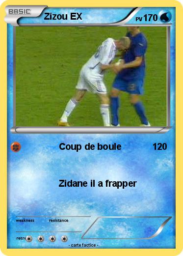 Pokemon Zizou EX