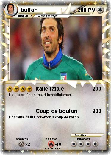 Pokemon buffon