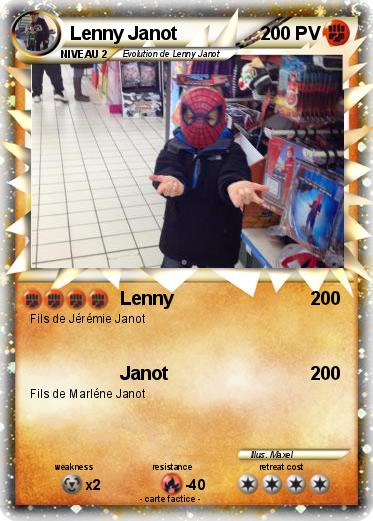 Pokemon Lenny Janot