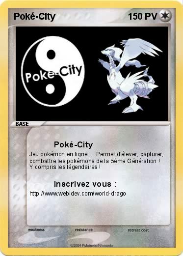 Pokemon Poké-City