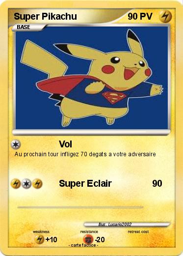 Pokemon Super Pikachu