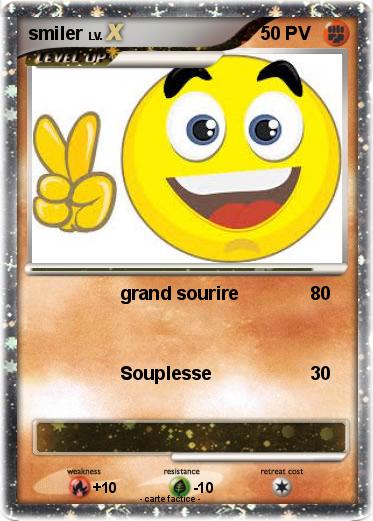 Pokemon smiler
