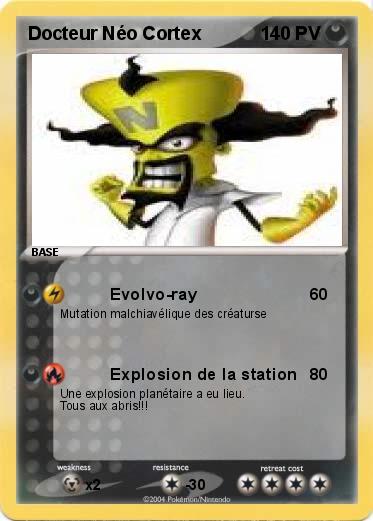 Pokemon Docteur Néo Cortex