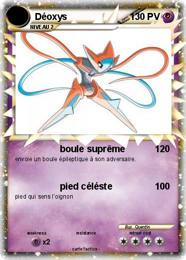 Pokemon Déoxys
