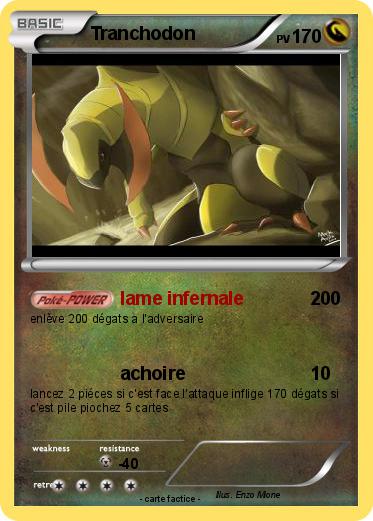 Pokemon Tranchodon