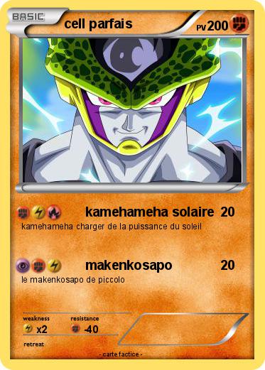 Pokemon cell parfais