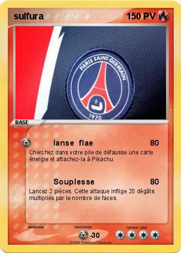 Pokemon sulfura