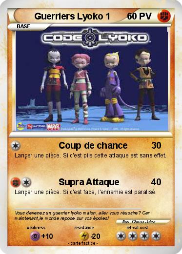 Pokemon Guerriers Lyoko 1