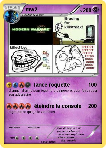 Pokemon mw2