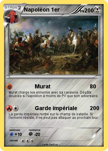 Pokemon Napoléon 1er