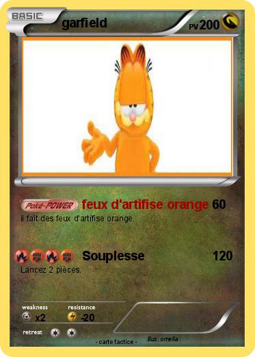 Pokemon garfield