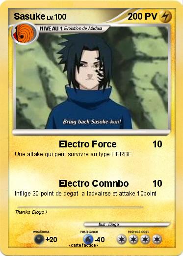 Pokemon Sasuke