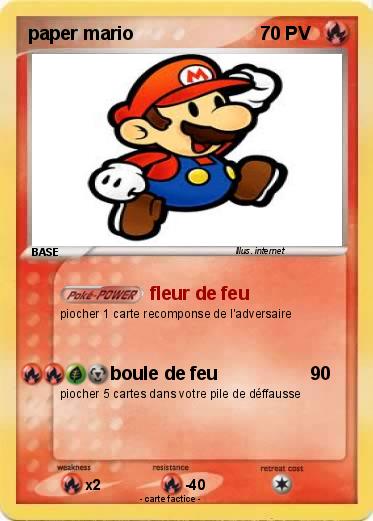 Pokemon paper mario