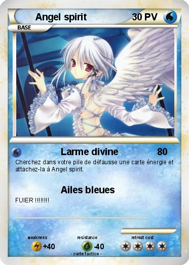 Pokemon Angel spirit
