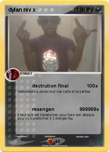 Pokemon dylan niv x         