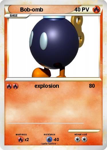 Pokemon Bob-omb