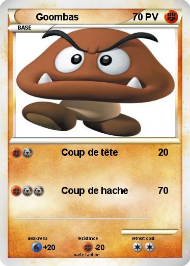 Pokemon Goombas