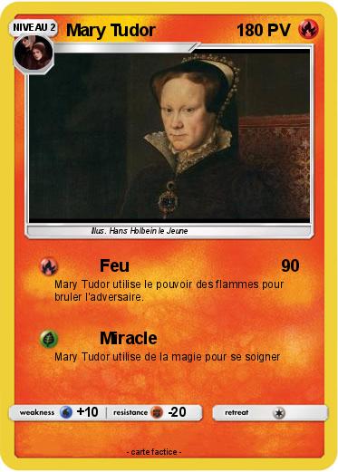 Pokemon Mary Tudor
