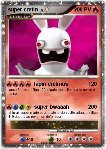 Pokemon super cretin
