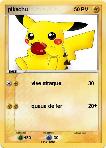 Pokemon pikachu