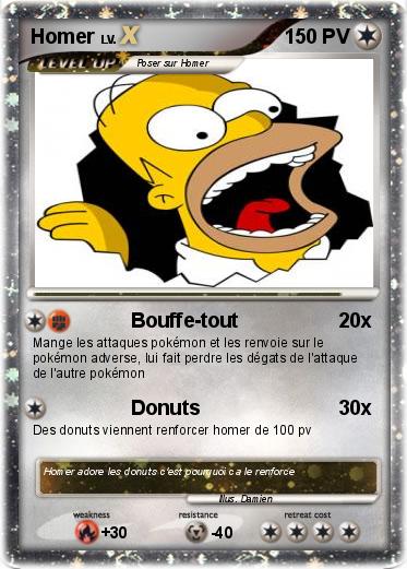 Pokemon Homer