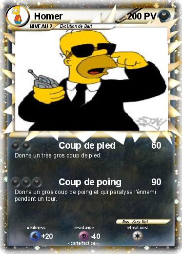 Pokemon Homer