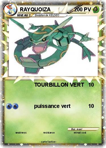 Pokemon RAYQUOIZA