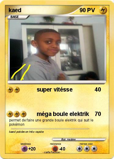 Pokemon kaed