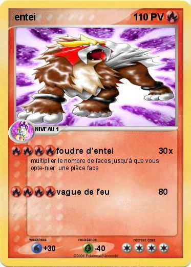 Pokemon entei